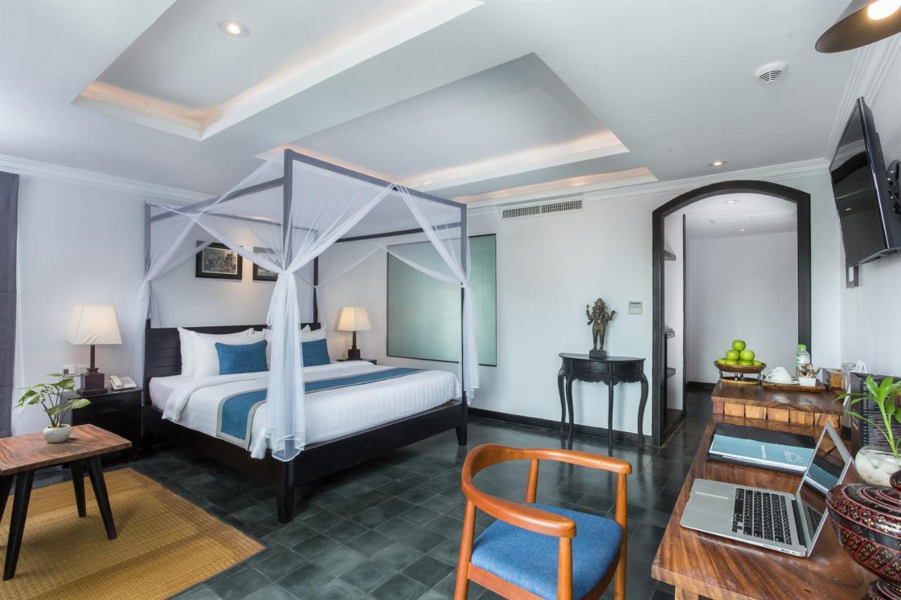 The Grand Cyclo Boutique Suite & Spa Siem Reap Buitenkant foto