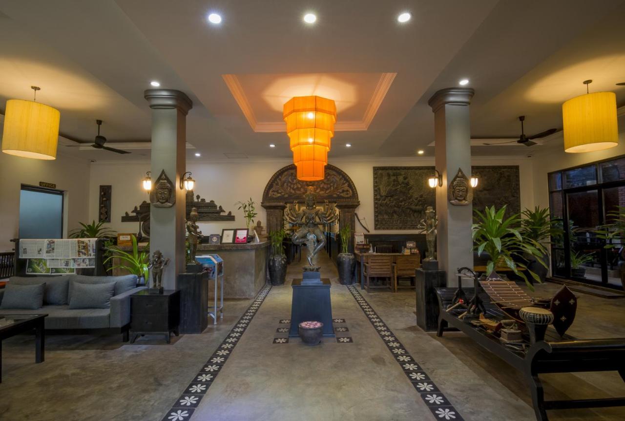 The Grand Cyclo Boutique Suite & Spa Siem Reap Buitenkant foto