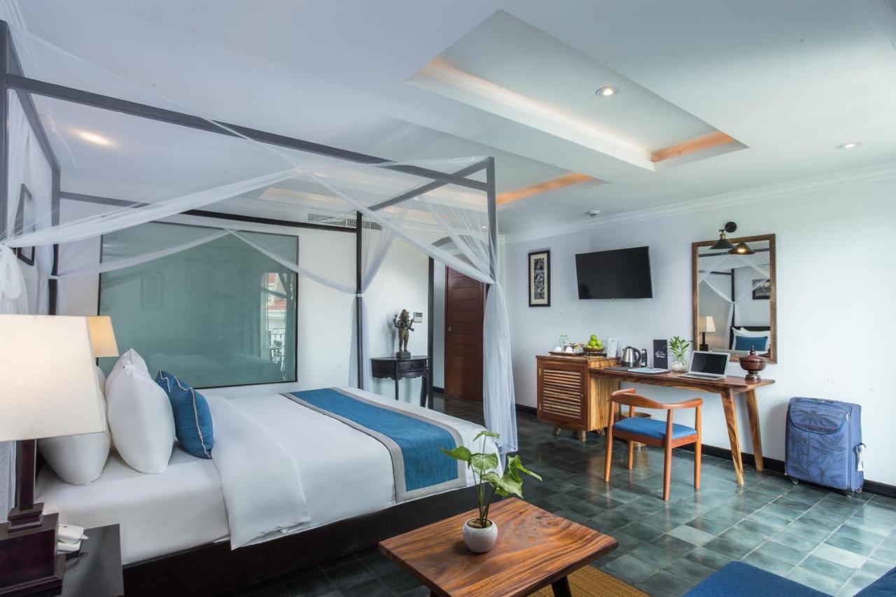 The Grand Cyclo Boutique Suite & Spa Siem Reap Buitenkant foto