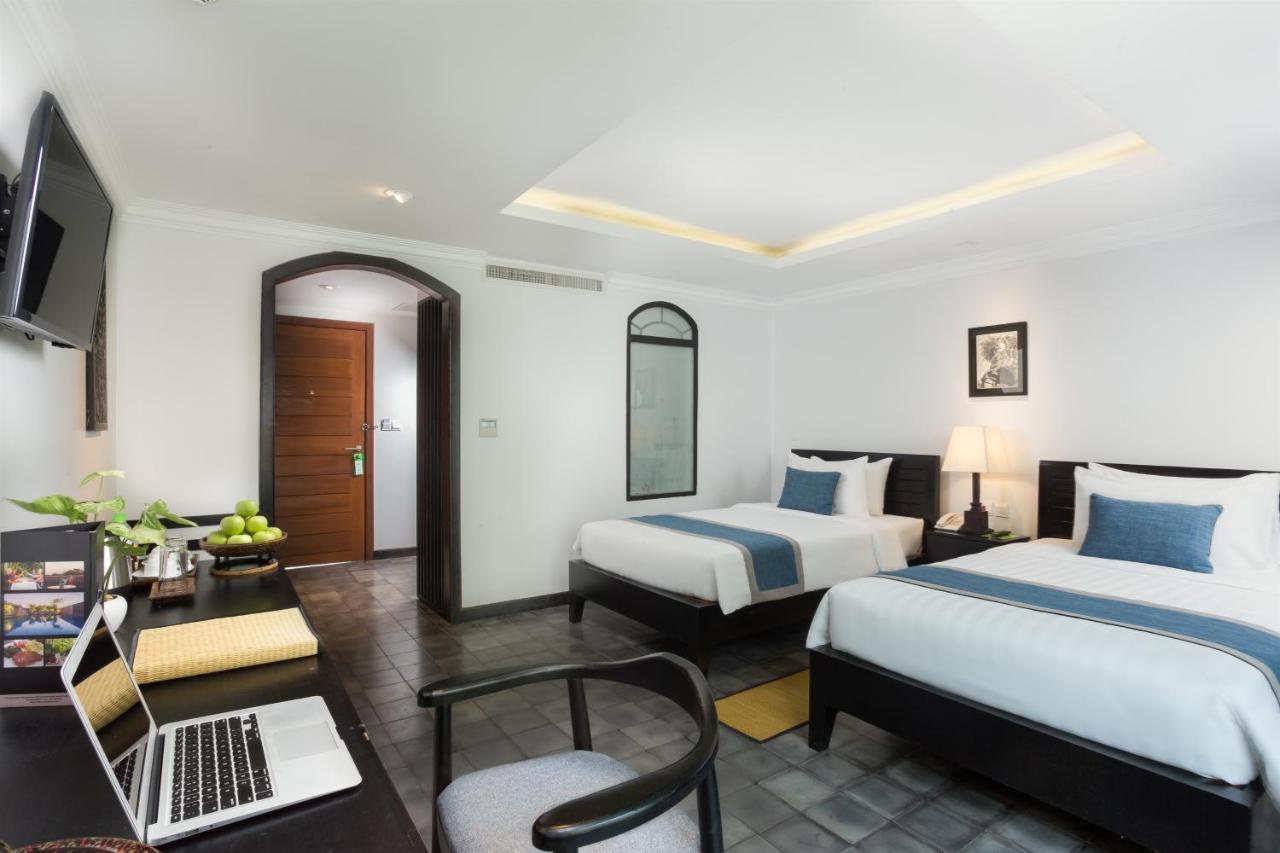The Grand Cyclo Boutique Suite & Spa Siem Reap Buitenkant foto