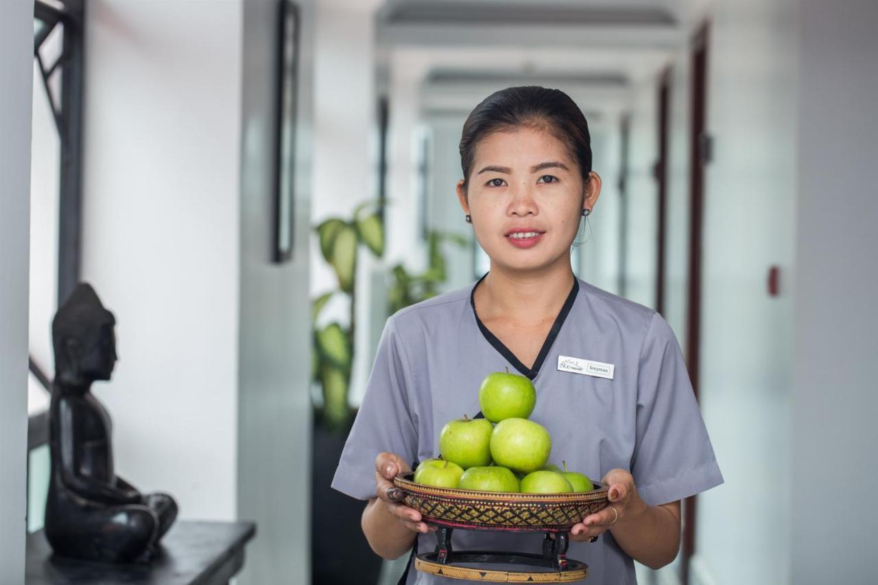 The Grand Cyclo Boutique Suite & Spa Siem Reap Buitenkant foto