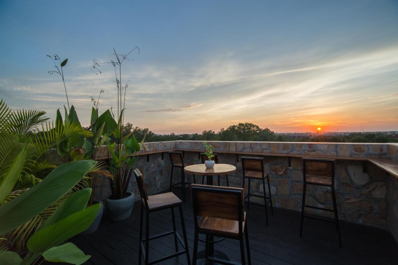 The Grand Cyclo Boutique Suite & Spa Siem Reap Buitenkant foto