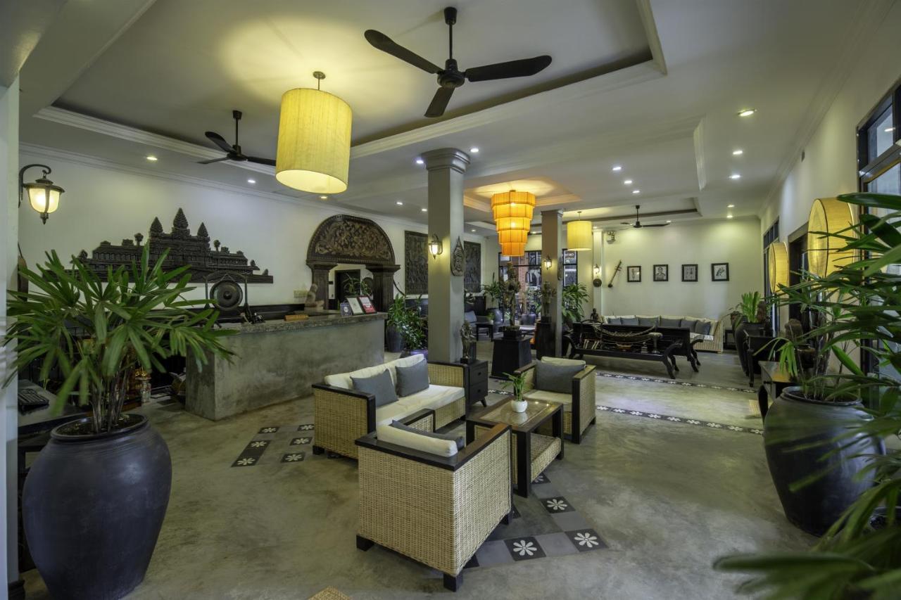 The Grand Cyclo Boutique Suite & Spa Siem Reap Buitenkant foto
