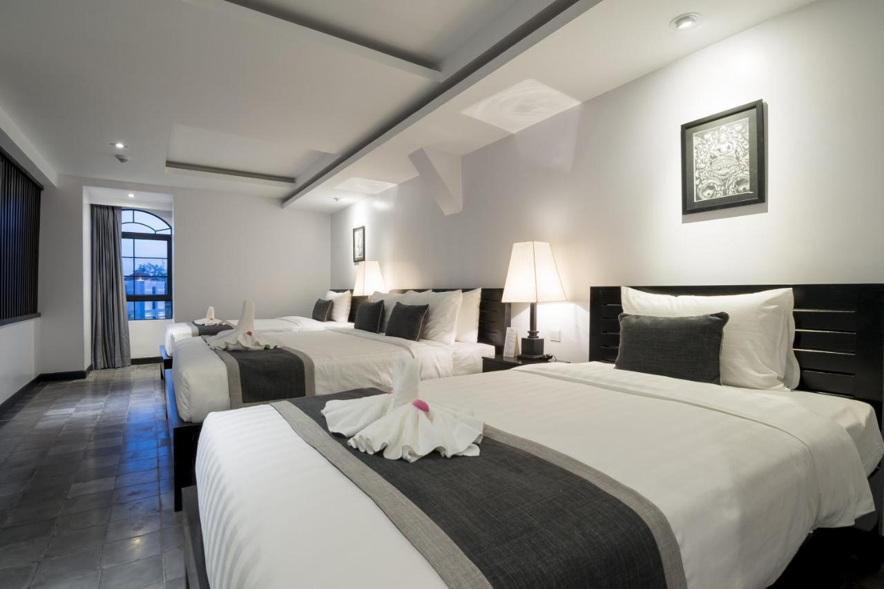 The Grand Cyclo Boutique Suite & Spa Siem Reap Buitenkant foto