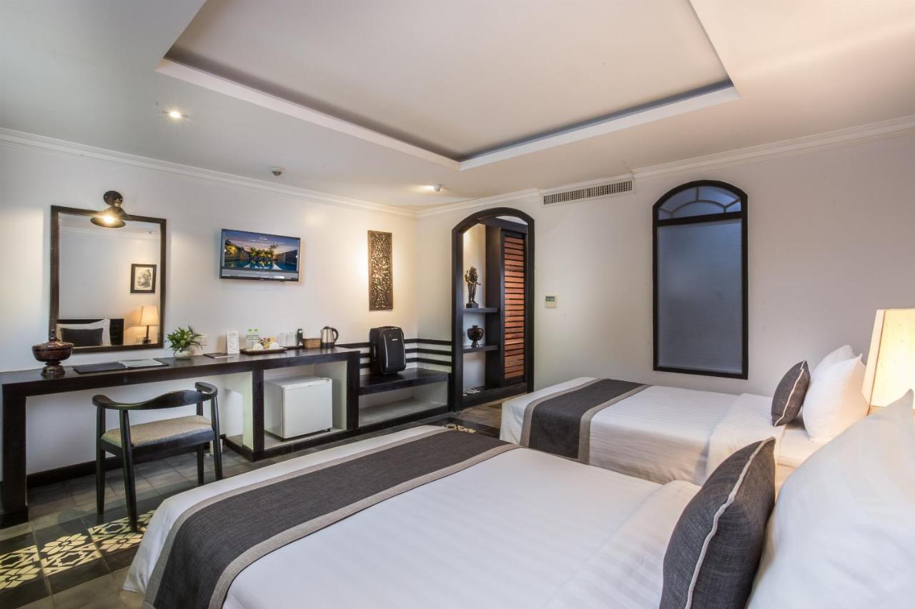 The Grand Cyclo Boutique Suite & Spa Siem Reap Buitenkant foto