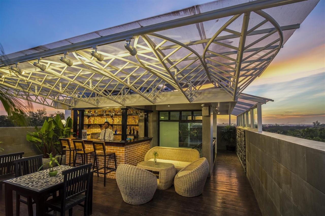The Grand Cyclo Boutique Suite & Spa Siem Reap Buitenkant foto