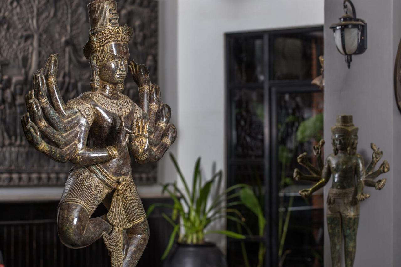 The Grand Cyclo Boutique Suite & Spa Siem Reap Buitenkant foto