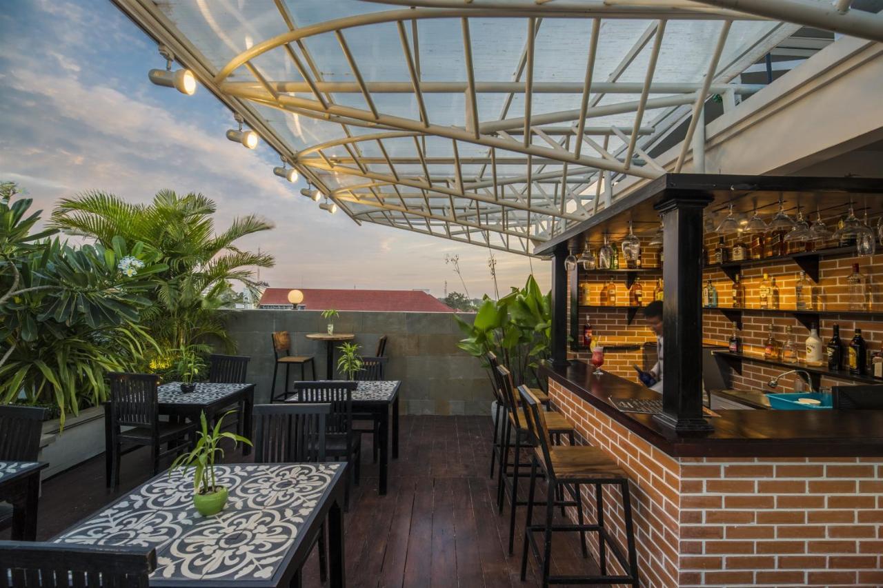 The Grand Cyclo Boutique Suite & Spa Siem Reap Buitenkant foto
