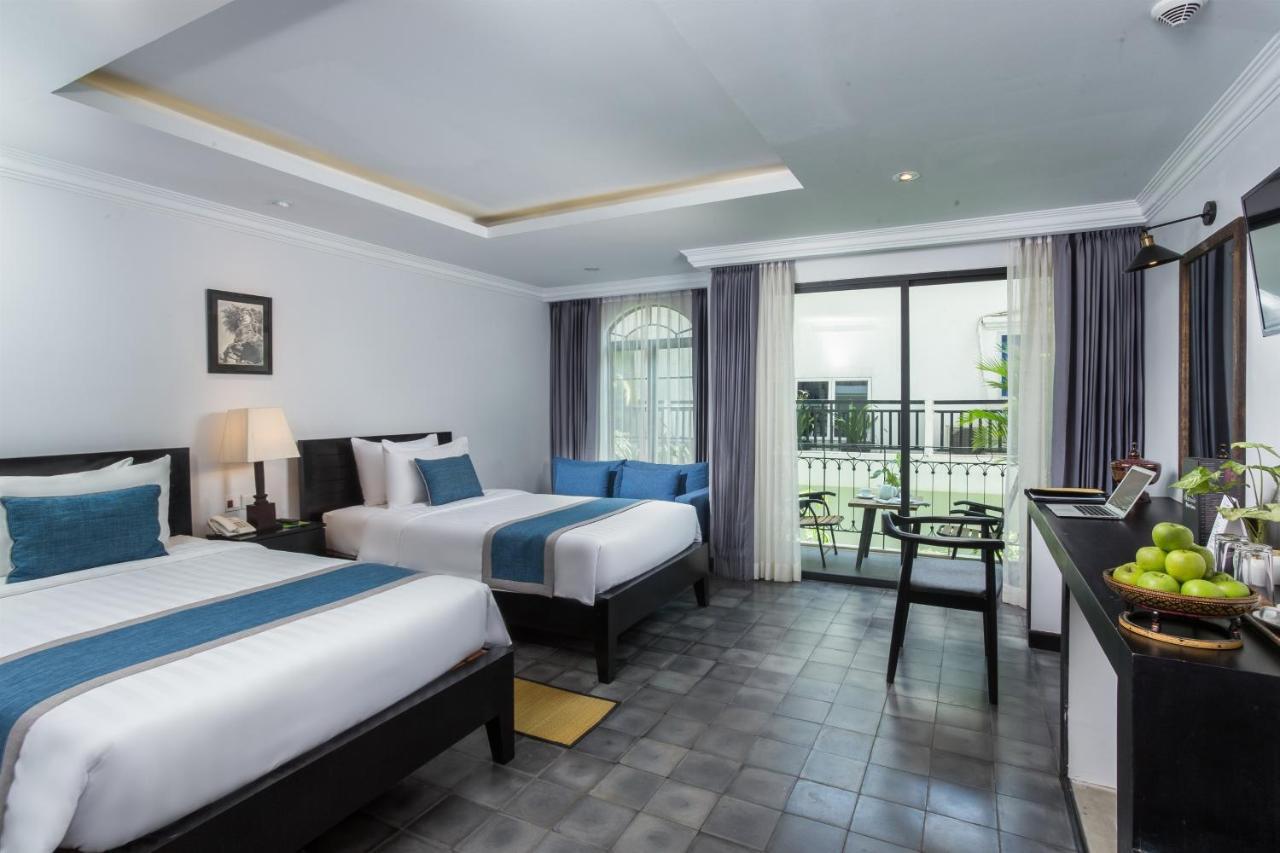The Grand Cyclo Boutique Suite & Spa Siem Reap Buitenkant foto