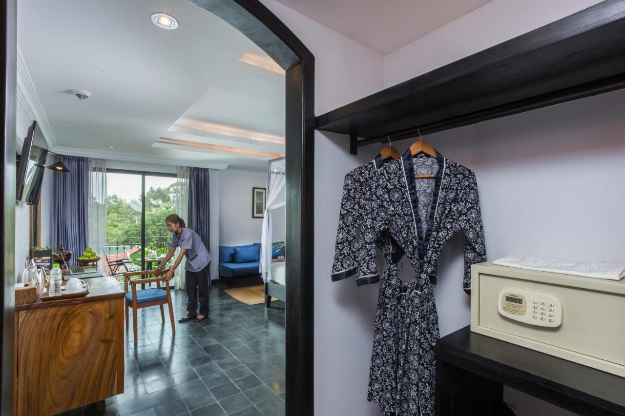 The Grand Cyclo Boutique Suite & Spa Siem Reap Buitenkant foto