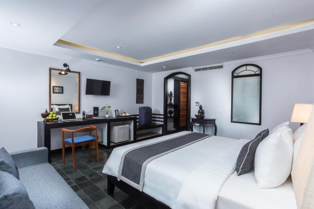 The Grand Cyclo Boutique Suite & Spa Siem Reap Buitenkant foto