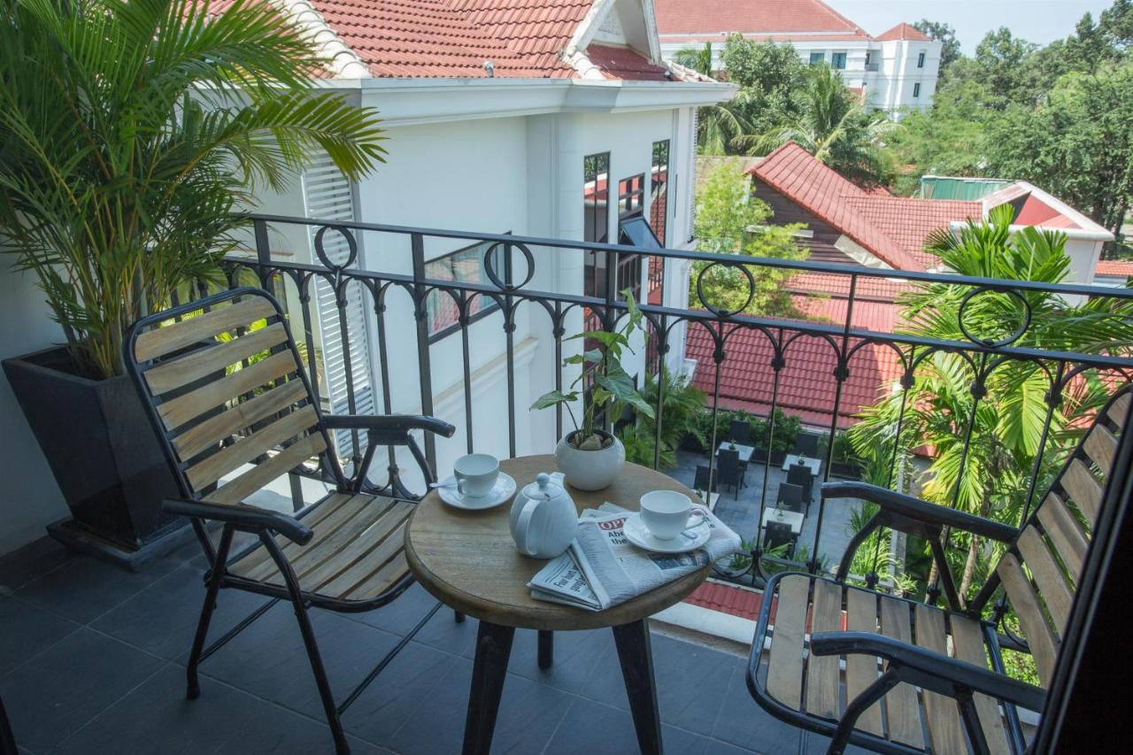 The Grand Cyclo Boutique Suite & Spa Siem Reap Buitenkant foto