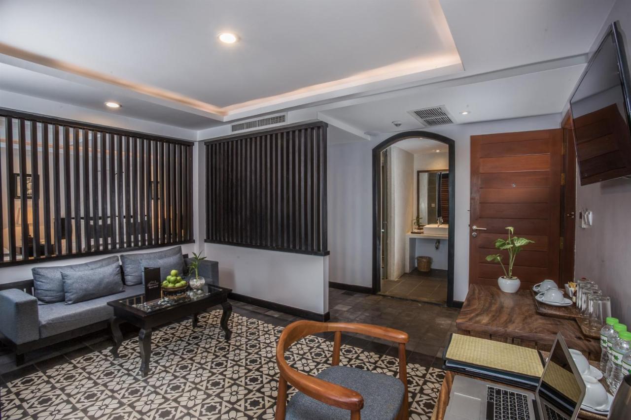 The Grand Cyclo Boutique Suite & Spa Siem Reap Buitenkant foto