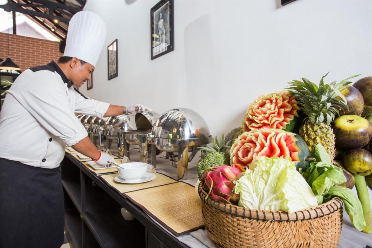 The Grand Cyclo Boutique Suite & Spa Siem Reap Buitenkant foto