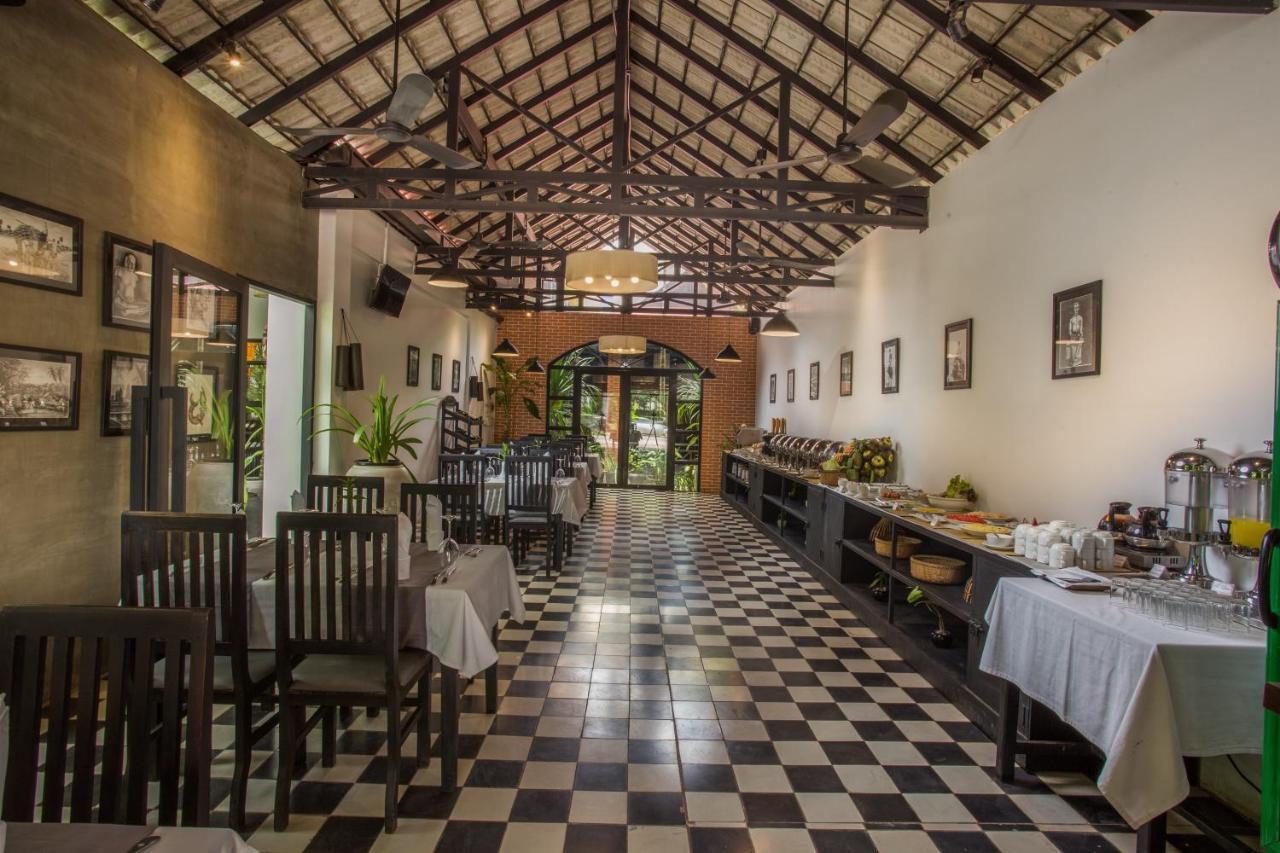 The Grand Cyclo Boutique Suite & Spa Siem Reap Buitenkant foto