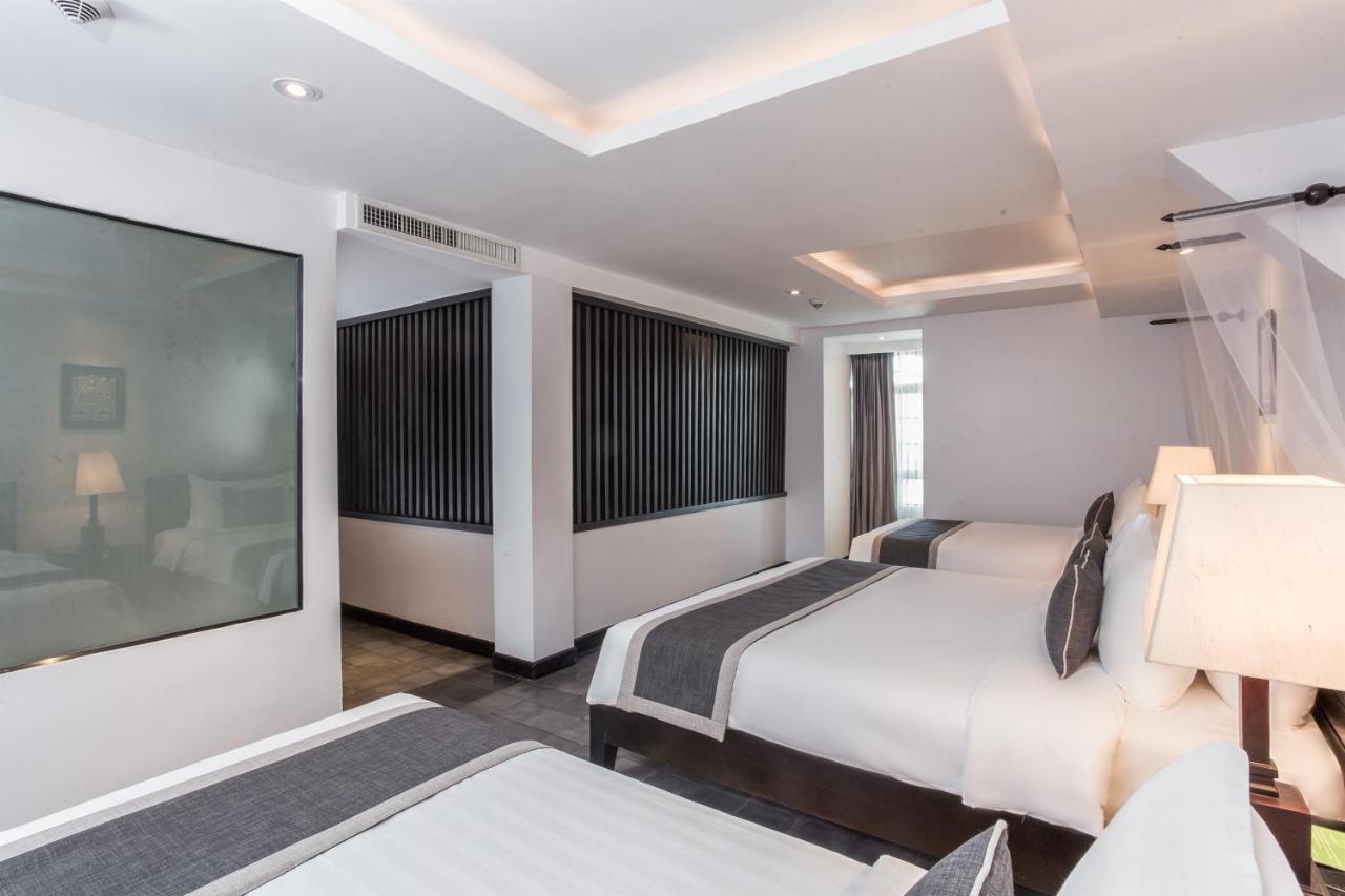 The Grand Cyclo Boutique Suite & Spa Siem Reap Buitenkant foto