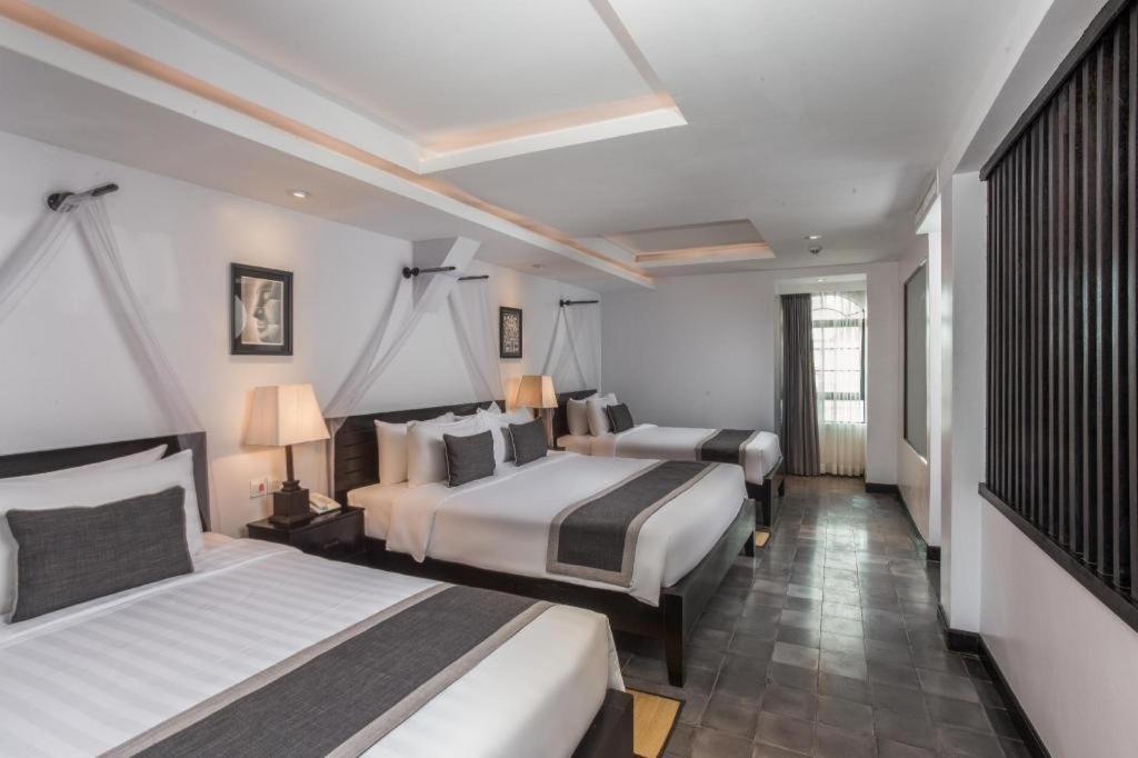 The Grand Cyclo Boutique Suite & Spa Siem Reap Buitenkant foto