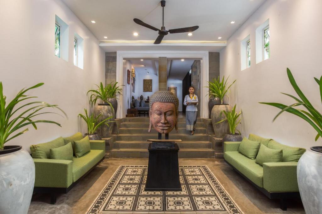 The Grand Cyclo Boutique Suite & Spa Siem Reap Buitenkant foto