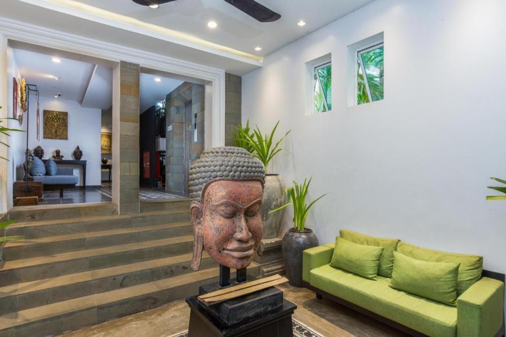 The Grand Cyclo Boutique Suite & Spa Siem Reap Buitenkant foto