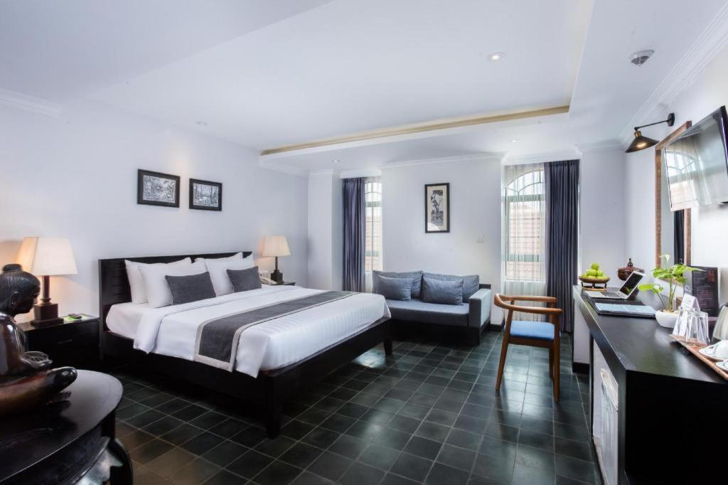 The Grand Cyclo Boutique Suite & Spa Siem Reap Buitenkant foto