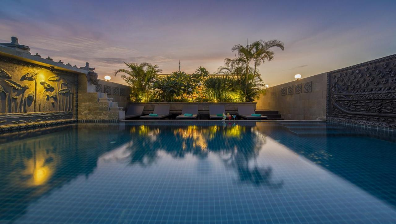 The Grand Cyclo Boutique Suite & Spa Siem Reap Buitenkant foto